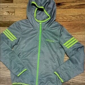 Kids Gray and Green Jacket